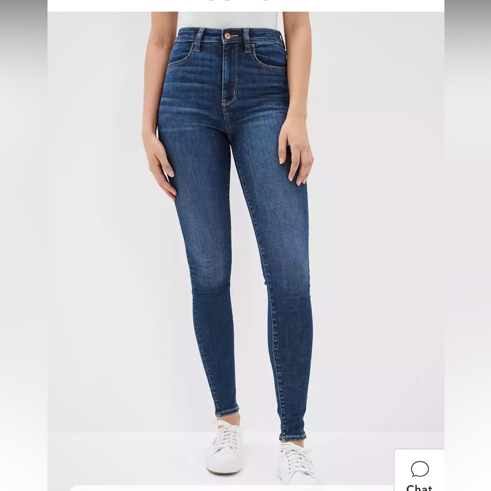 American Eagle high rise jeans